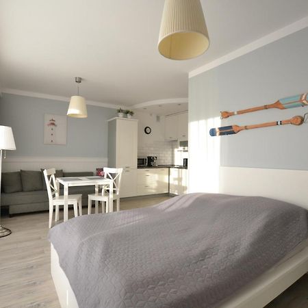 Darlowko Apartament Morski Buitenkant foto