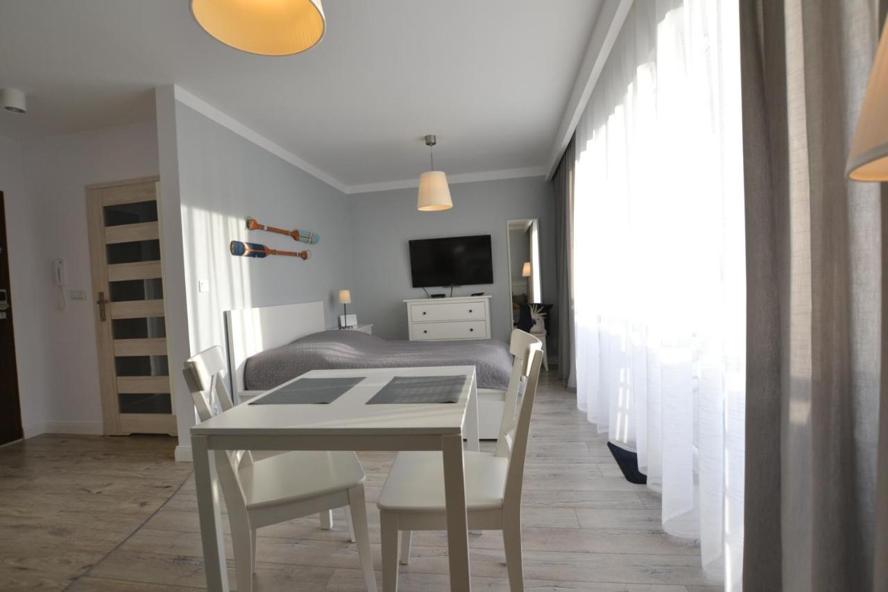Darlowko Apartament Morski Buitenkant foto