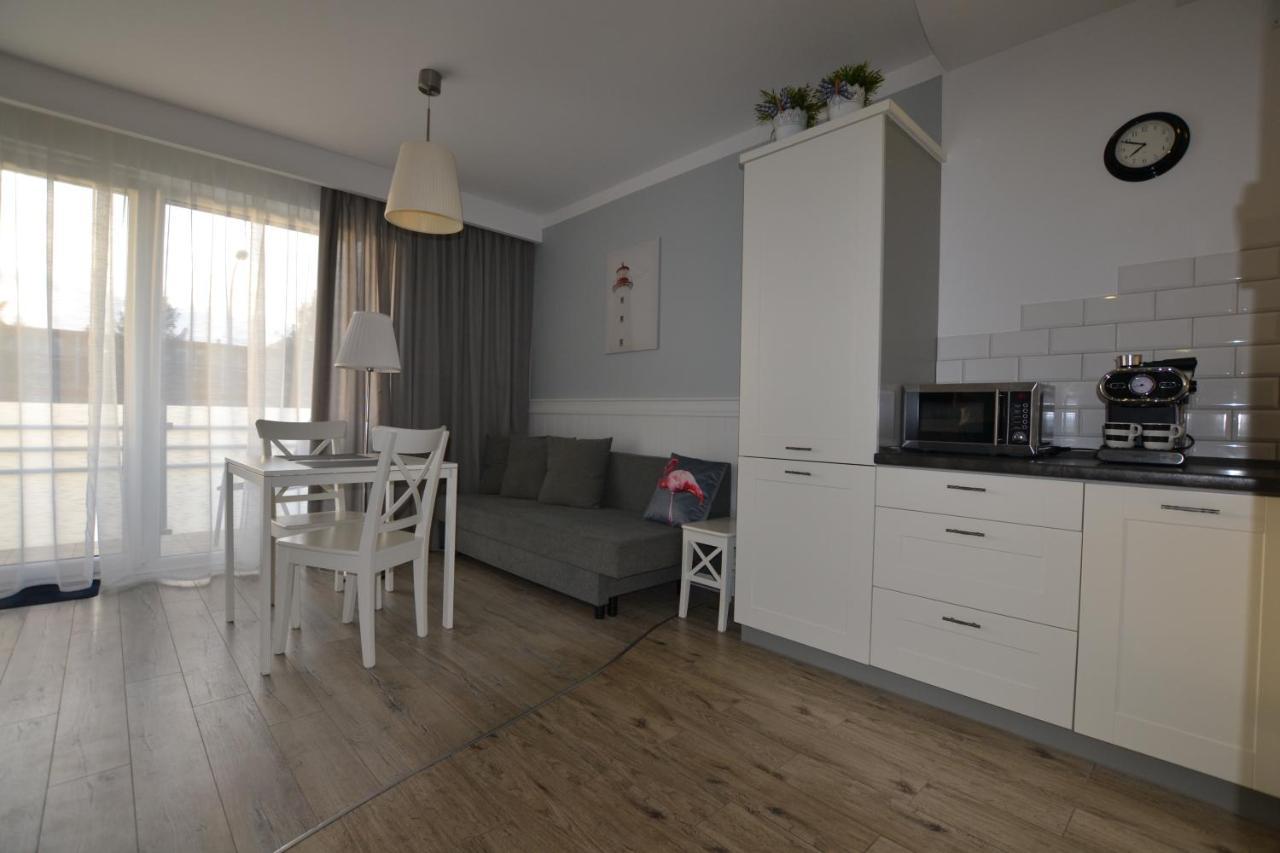 Darlowko Apartament Morski Buitenkant foto