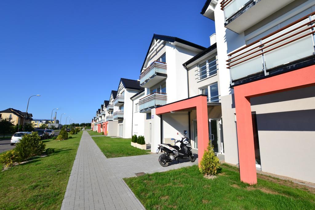 Darlowko Apartament Morski Buitenkant foto