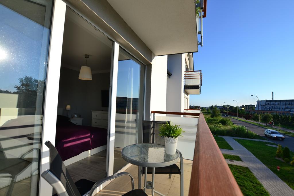 Darlowko Apartament Morski Buitenkant foto