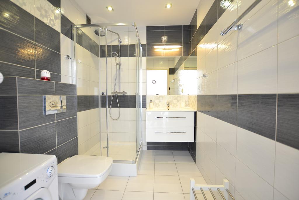 Darlowko Apartament Morski Buitenkant foto