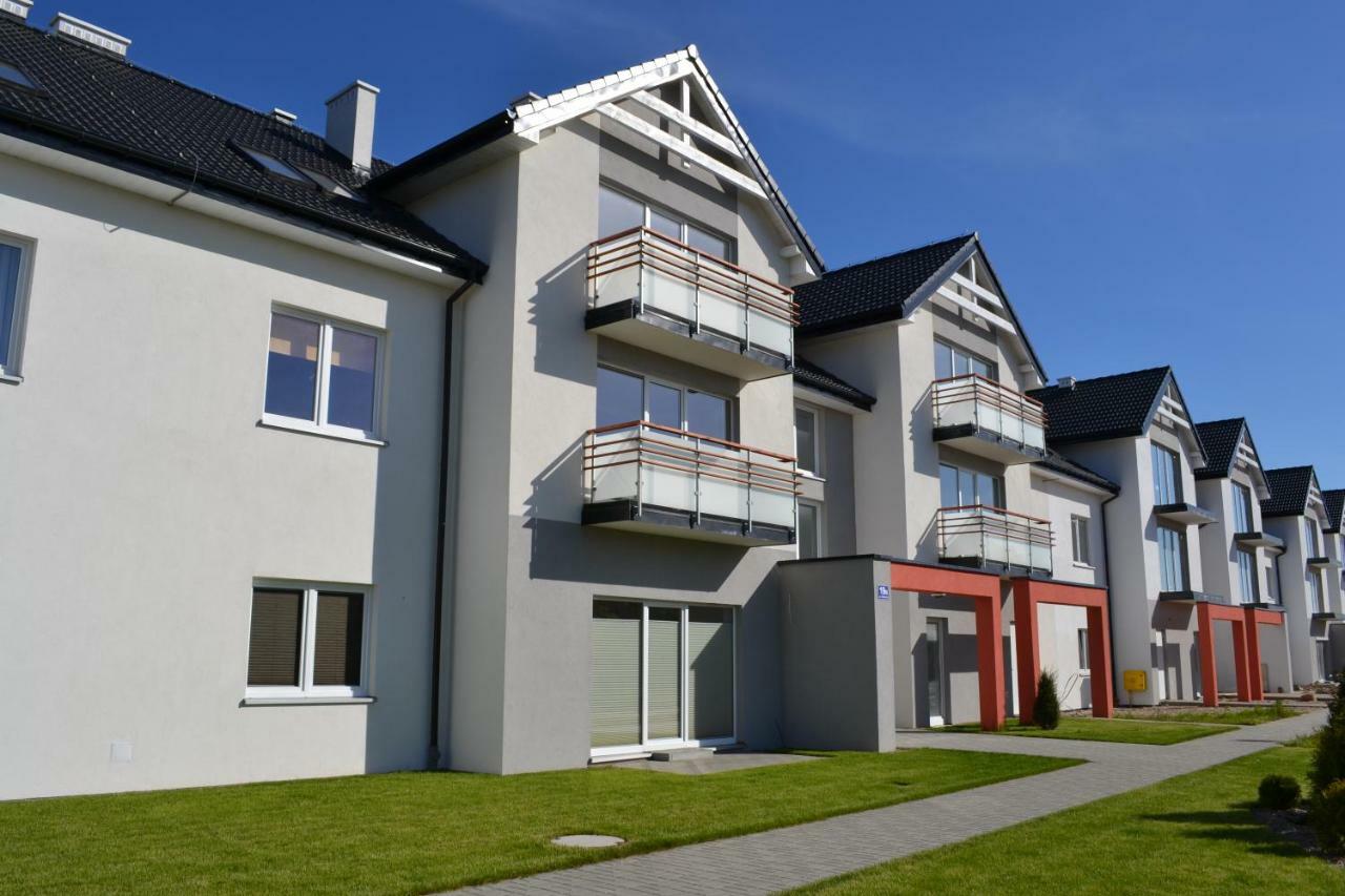 Darlowko Apartament Morski Buitenkant foto