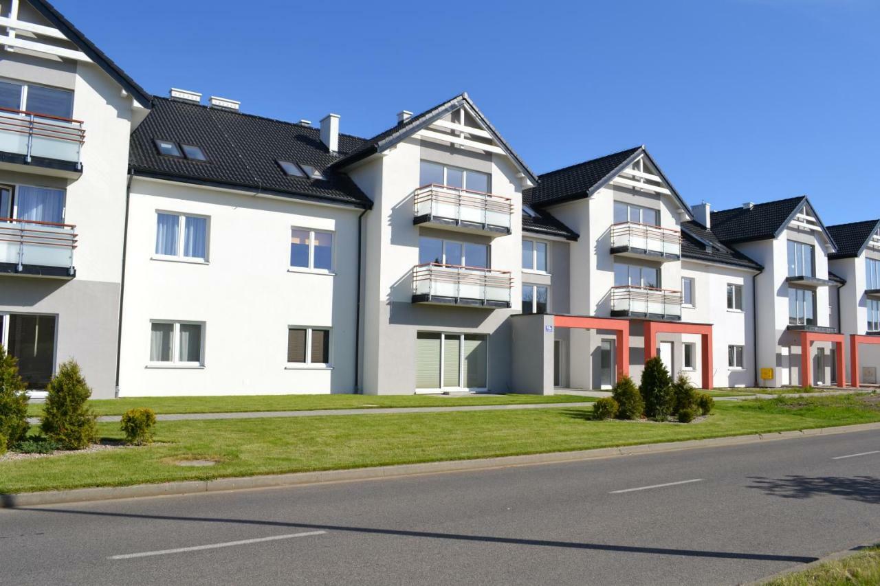 Darlowko Apartament Morski Buitenkant foto
