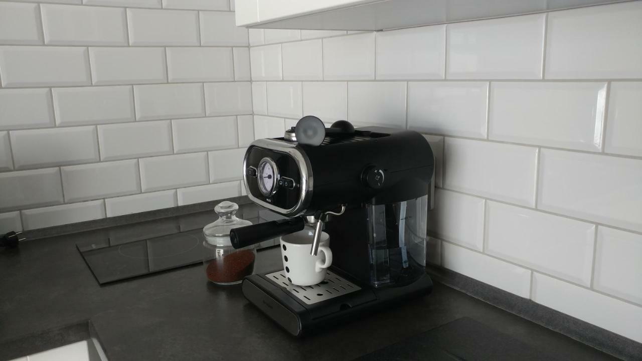 Darlowko Apartament Morski Buitenkant foto