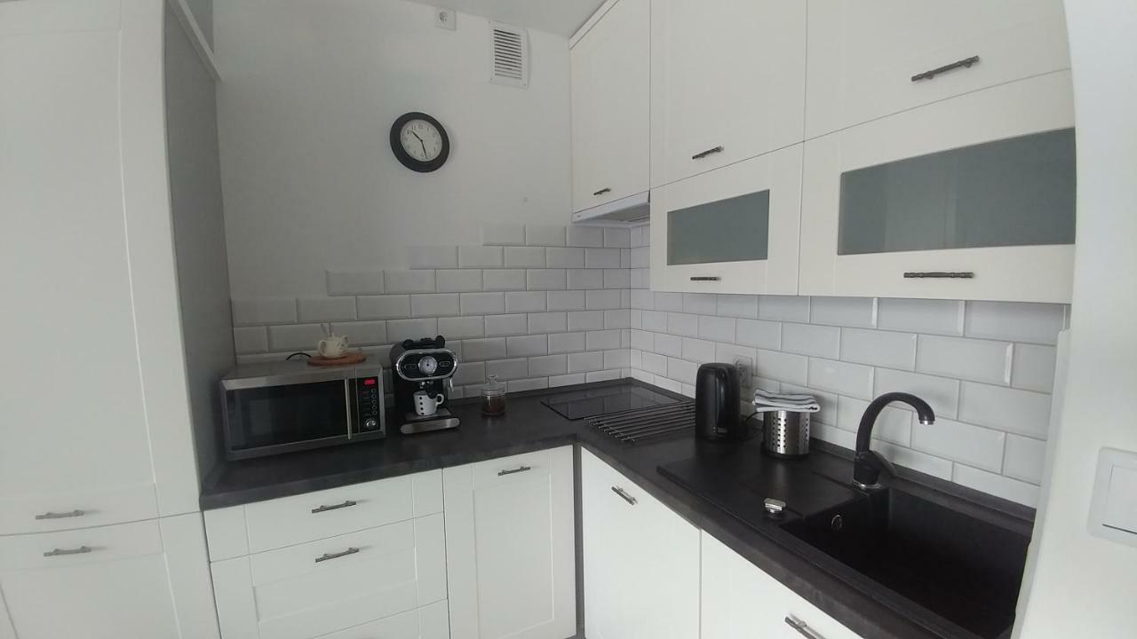 Darlowko Apartament Morski Buitenkant foto